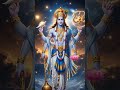 Divine Vishnu Ji ✨ | Cosmic Power Darshan 🙏 #shorts #bhakti #shortsfeed