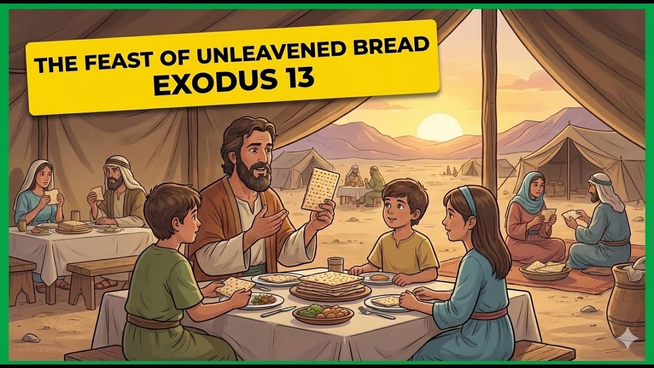 Exodus 13: The Feast of Unleavened Bread - YouTube