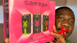 GAMMA+ XCEED SHAVER #STYLECRAFT