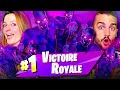 ON A FAIT UN TOP 1 CONTRE LES OMBRES ! CAUCHEMAR ROYAL FORTNITEMARES