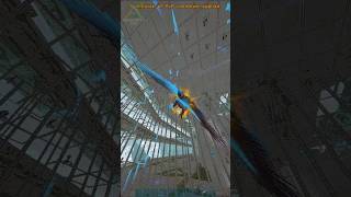 Owl Diving Past Their Wall Inx