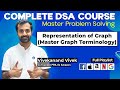 Graph | Representation of Graph | Adjacency List | Adjacency Matrix | L-100
