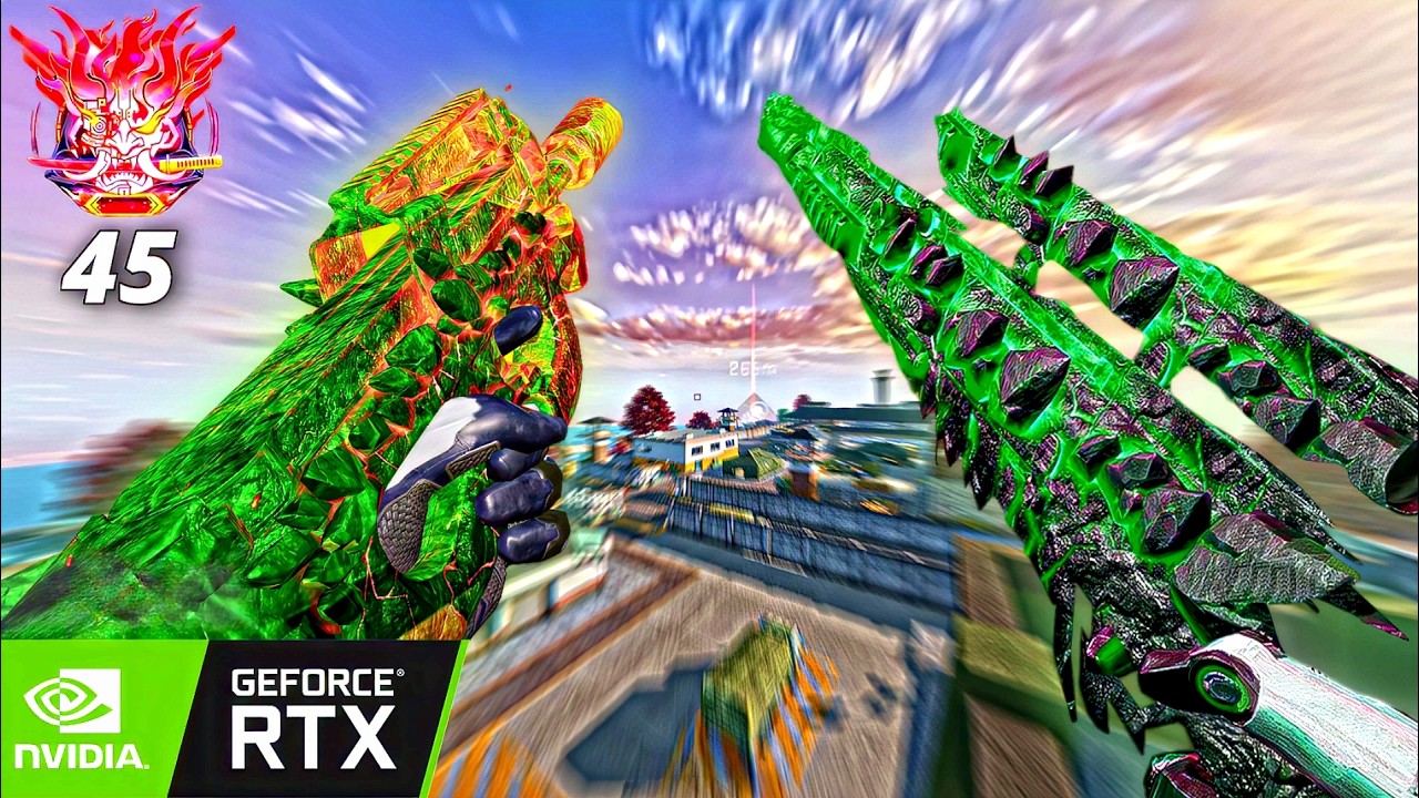 BLOOD STRIKE - 45 KILLS - P90 MOLTEN CORE + KAR98K NETHERFLAME!! MAX GRAPHICS RTX 4060