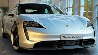 Porsche Tycan Turbo S 2020 Тест-драйв