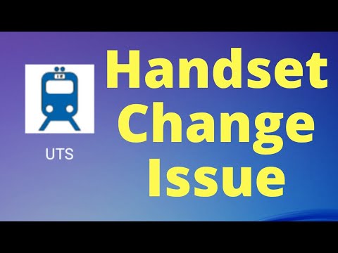 UTS Handset Change Problem - UTS Mobile Change Issue