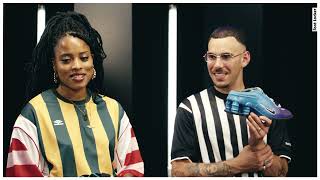 Felicia Pennant Talks Season Zine, Women's Euros Predictions & Her 3 Favorite Sneakers | UNLOCKED screenshot 5