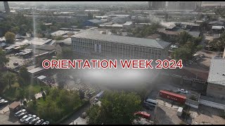 ORIENTATION WEEK HIGHLIGHTS AT IHSM /2024