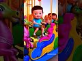 Canción de la Playa - Beach Song | Spanish Nursery Rhymes for Children's | Galatta Kids | shorts