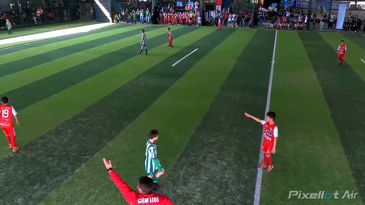 Juventude X GBM Ijui - IBERLEAGUARS