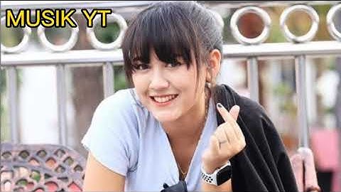 HAPPY ASMARA - PERGI HILANG DAN LUPAKAN [ Dj Angklung Full Bass ] ( Official Music Video )