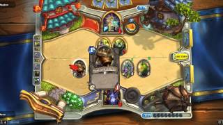 Hearthstone - Warlock Murloc Aggro Deck Gameplay - Pc Hd