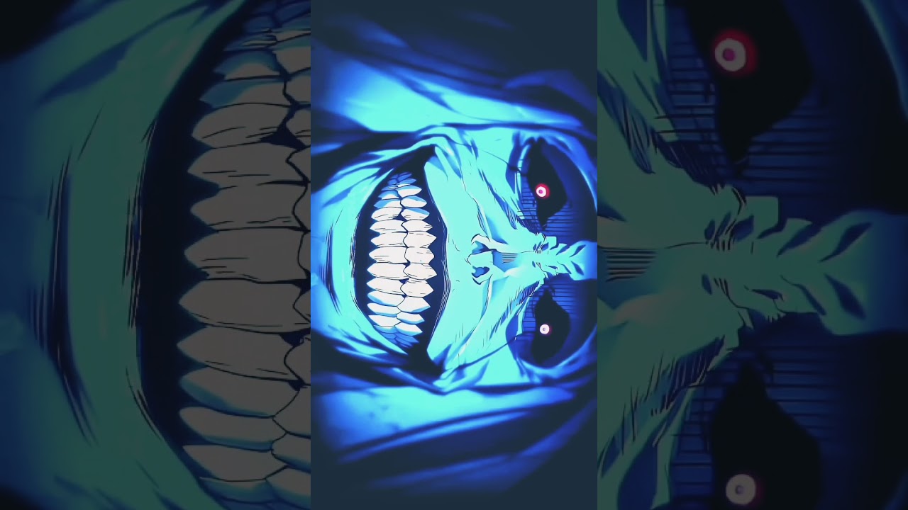 dangerous anime look 😨😨😱😱