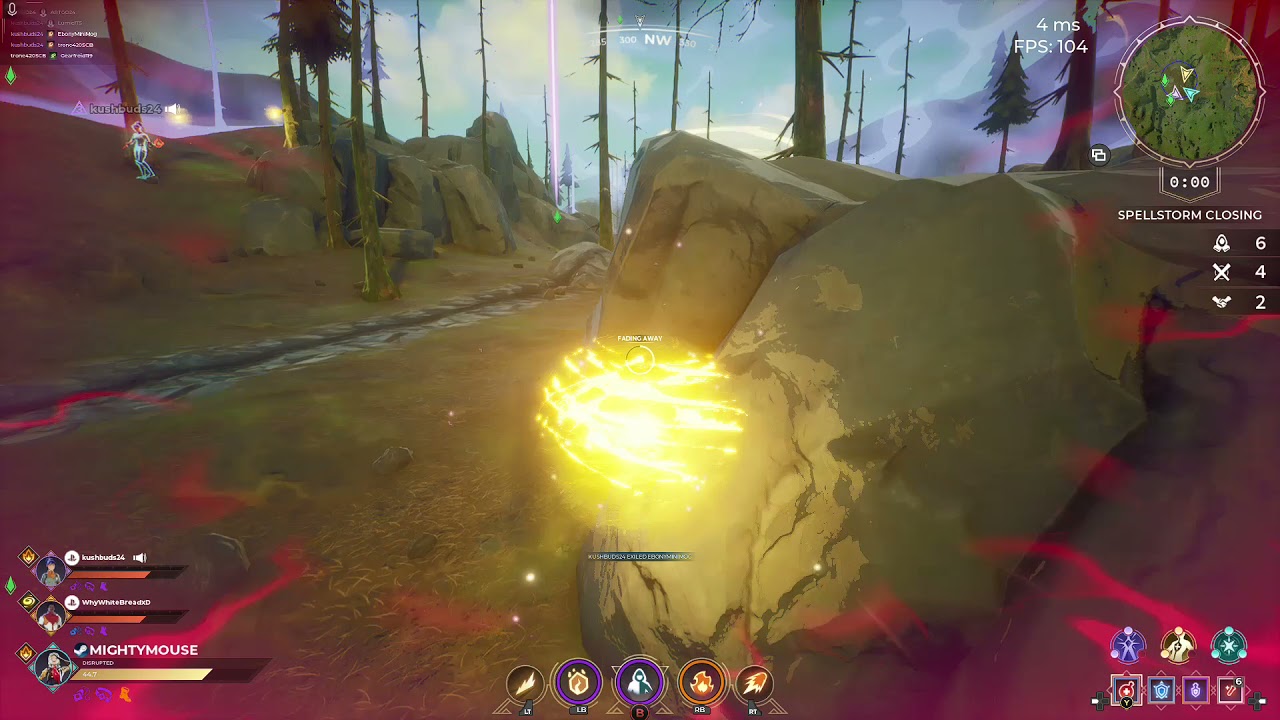 Spellbreak Win