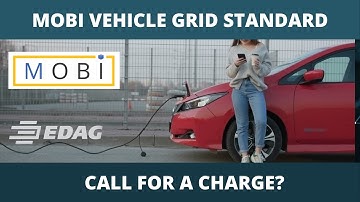 Vehicle To Grid Integration | Tokenized Carbon Credits | MOBI Standards |  Mobile Charging