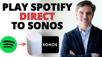 Play Spotify direct to Sonos - bypass the Sonos app! Updated for 2025 app.