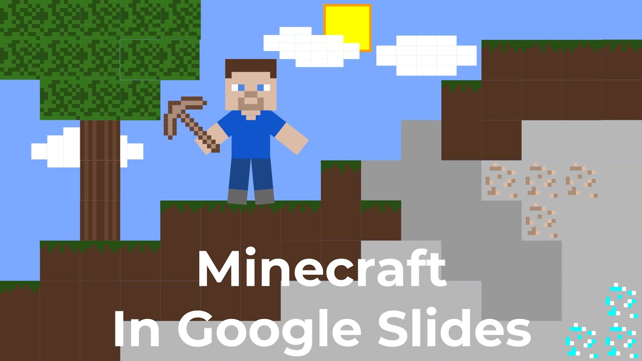 Minecraft In Google Slides 