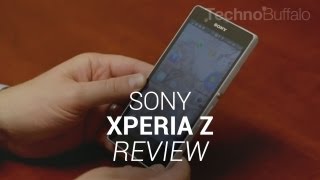 Sony Xperia Z Review screenshot 3