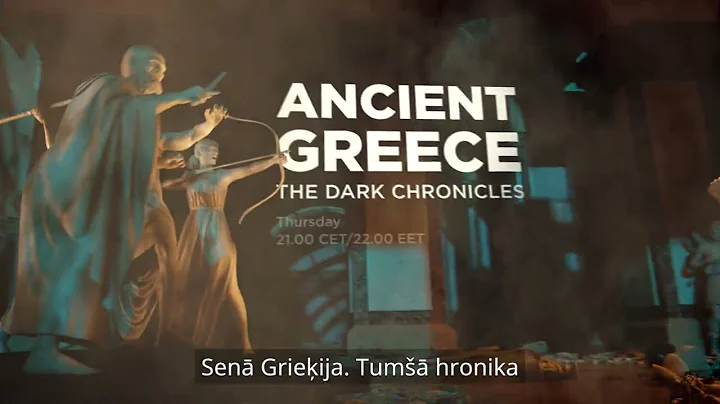 Senā Grieķija. Tumšā hronika / Ceturtdienās, plkst. 22 / Skatieties Viasat History