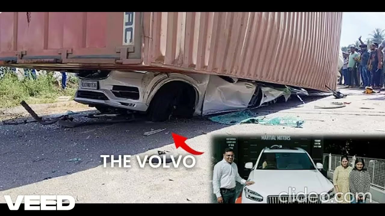 Volvo XC90 –  Roof Crash Test vs. Real-Life Accident