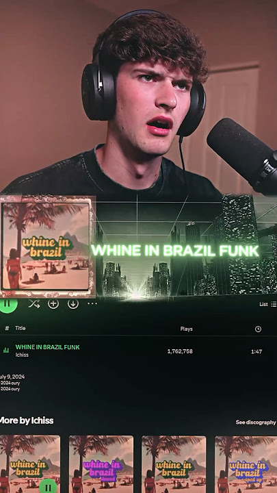 Whine in Brazil is a Chill Banger! 🇧🇷