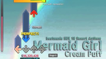 Stepmania Mermaid girl Liv.7