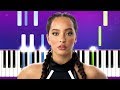 Faouzia The Road Piano Tutorial Faouzia The Road Piano Tutorial