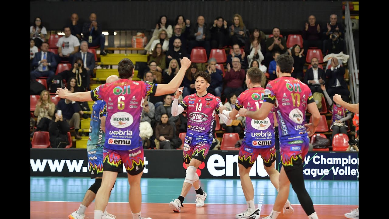 Yuki ISHIKAWA Top Plays vs. Guaguas LAS PALMAS | CEV Champions 
