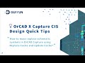 04.How to mass-replace schematic symbols in OrCAD Capture using Replace Cache and Update Cache?