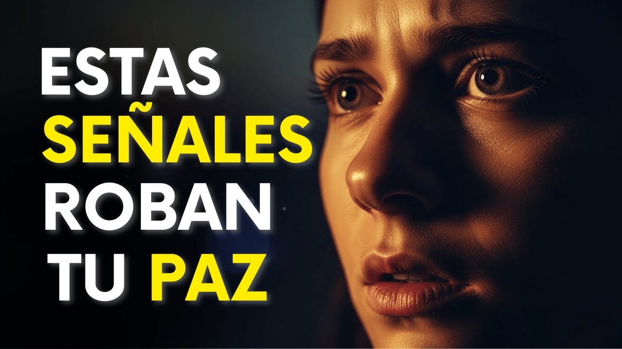 Estos Señales Ocultas Están Robando Tu Paz — Descúbrelas Hoy y Recupera tu Paz Espiritual