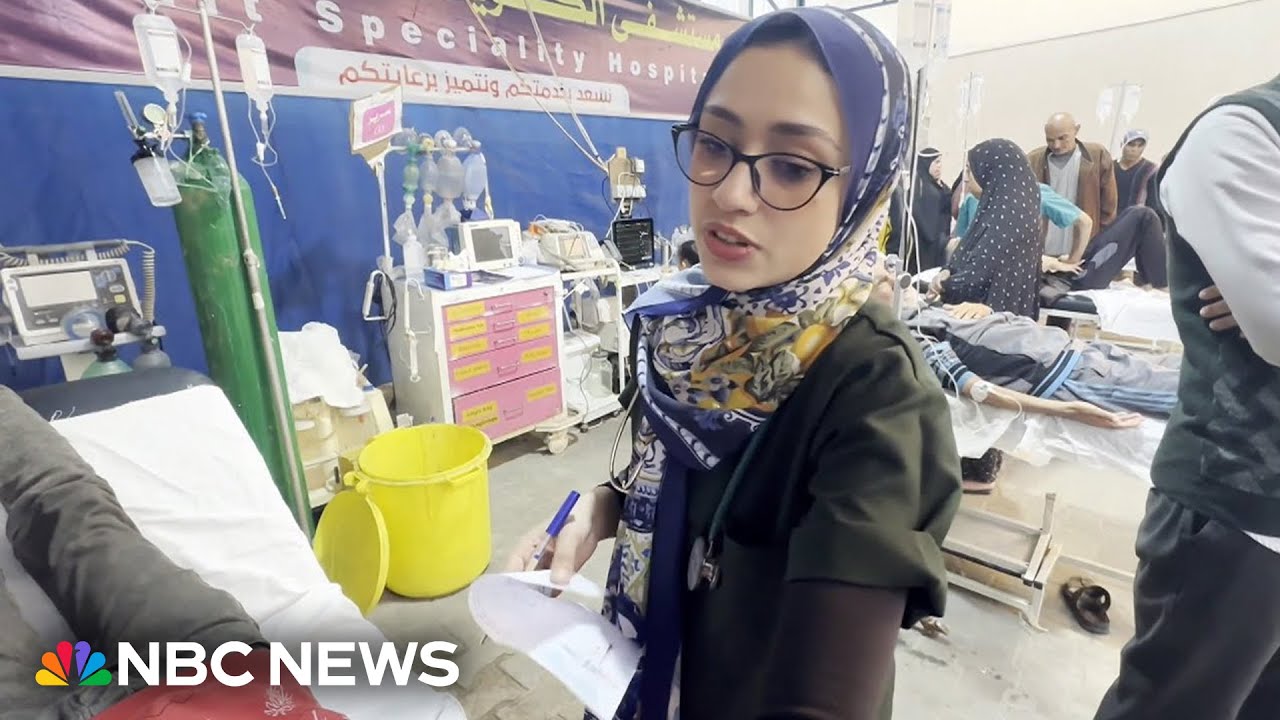 The Rafah hospital doctor who brings healing to the ill and injured of Gaza The Rafah hospital doctor who brings healing to the ill and injured of Gaza