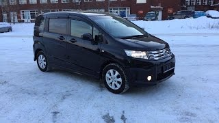 Краткий обзор Honda Freed Spike 2010 года из Японии. г. Новосибирск