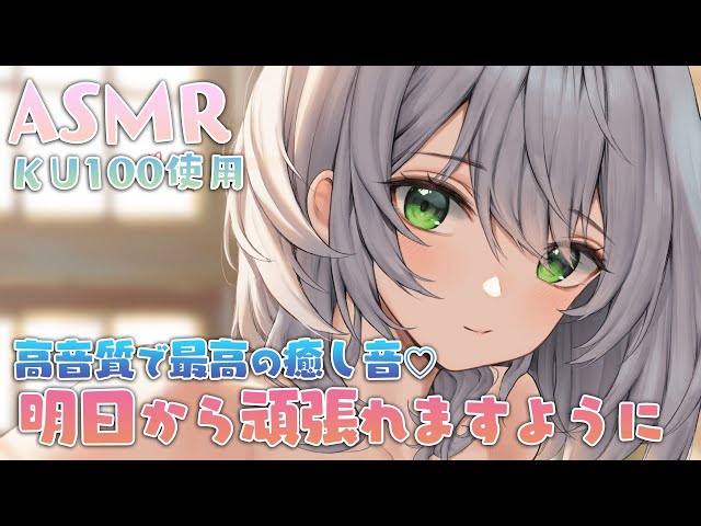 【ASMR／アーカイブ△】明日から頑張れるますように。Good "K"night Time。【白銀ノエル/ホロライブ】のサムネイル