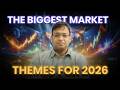 The Biggest Market Themes for 2026 | Vivek Bajaj
