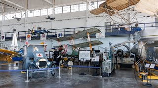 Take a virtual Tour of the MAPS (Military Aviation Preservation Society) Air Museum, Part 1