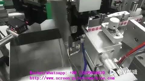 220V 50HZ  Automatic Labeling Machine For Lipstick CE Approved