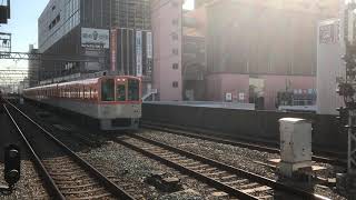 阪神8000系タイプⅡ−タイプⅢ(8221F)直通特急姫路行き 山陽明石駅入線