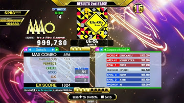[DDR A3] Uh-Oh (ESP-14) 999,730 PFC