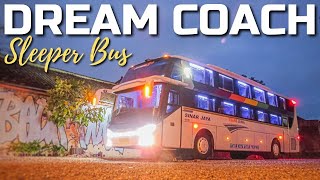 'DREAM COACH' SINAR JAYA SLEEPER BUS