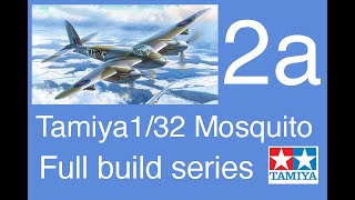 Tamiya 1/32 Mosquito build series Part 2a