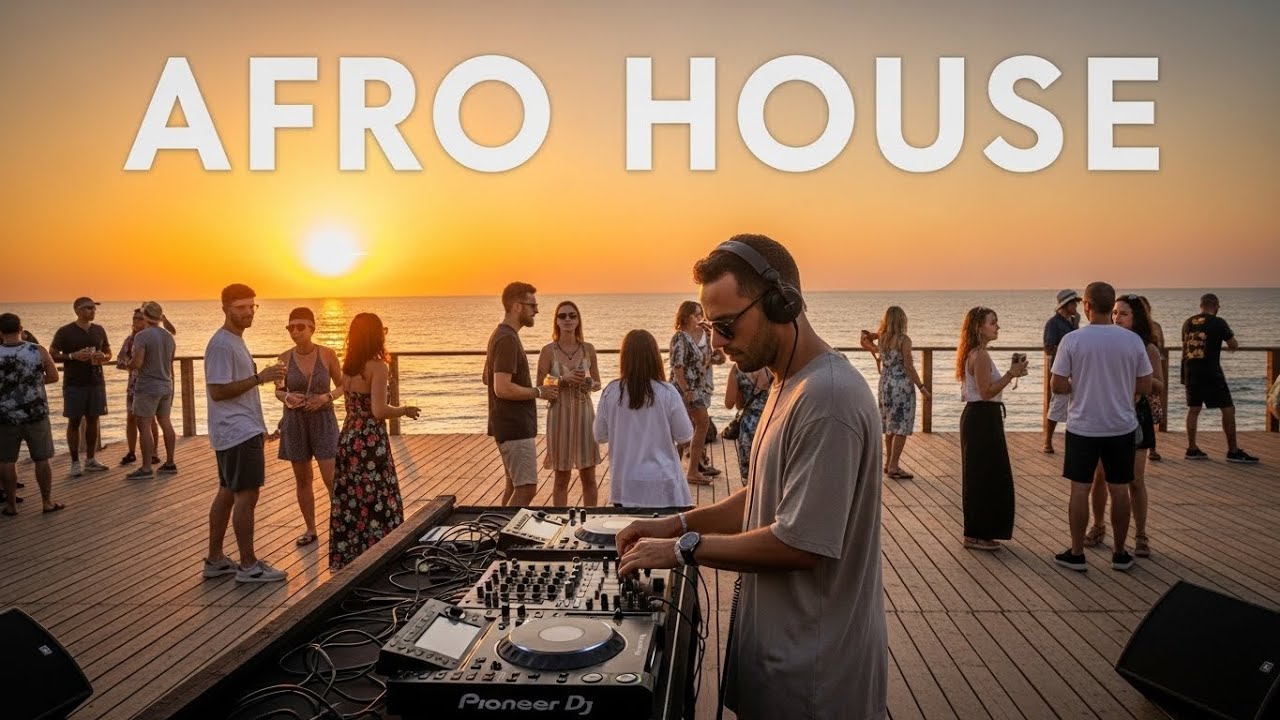 SUMMER AFRO HOUSE Journey 2026 🌴 Chill Out Summer Session