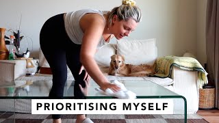 PRIORITISING MYSELF | Estée Lalonde