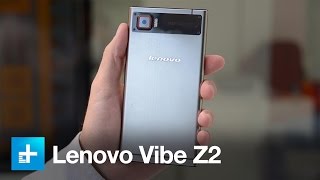 Lenovo Vibe Z2 -Hands On