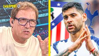 "amazed!" Tony Cascarino Dumbfounded Why Cristian Romero Was Spurs Captain After £34.2m Sale!