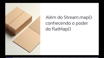 Os poderes do Stream.flatMap em Java - achatando uma estrutura de dados multidimensional