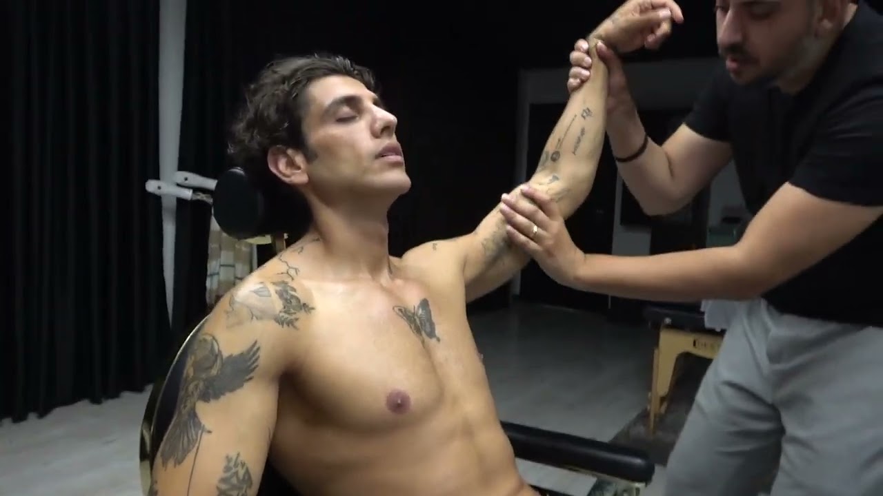 ASMR Head Massage Body Massage Face Massage Ultimate Relaxing