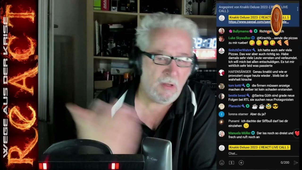 LIVE CUT Marco Weiss Kirschly der adlige Call Inn 07.11.2023 Thema Einstweilige Verfügung LIVE CUT Marco Weiss Kirschly der adlige Call Inn 07.11.2023 Thema Einstweilige Verfügung
