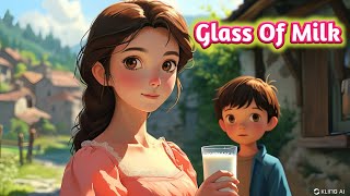 Full Glass Of Milk | Urdu Stories | Motivational Urdu Story @EmiiPositiveVibes News