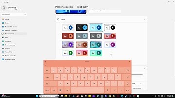 How to Change Theme of Touch Keyboard on Windows 11 (2024)?