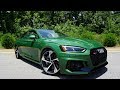 2018 Audi RS5: Start Up, Exhaust, Walkaround and Review