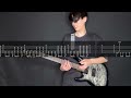 【with tabs】Monolith|crossfaith|guitar cover